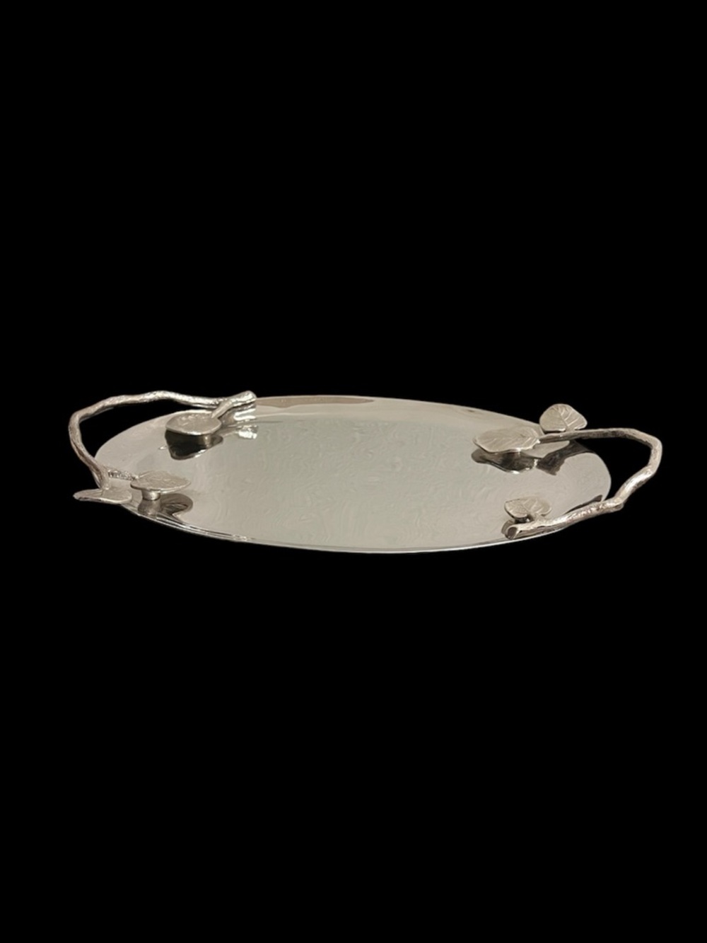 Michael Aram Botanical Leaf Oval Tray
